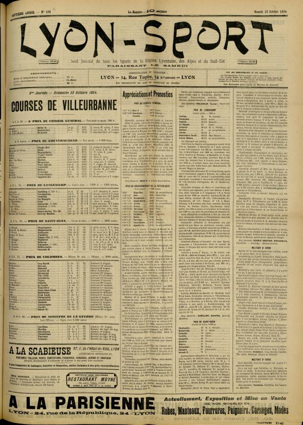 
						Affichage en mode lecture de la page
					