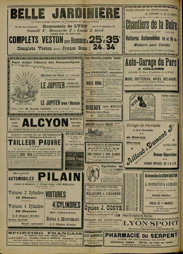 
						Affichage en mode lecture de la page
					