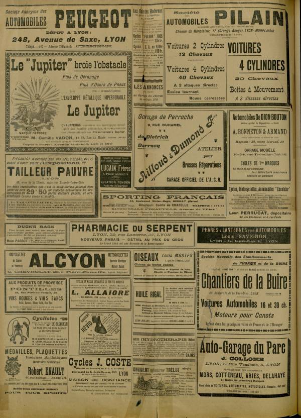 
						Affichage en mode lecture de la page
					