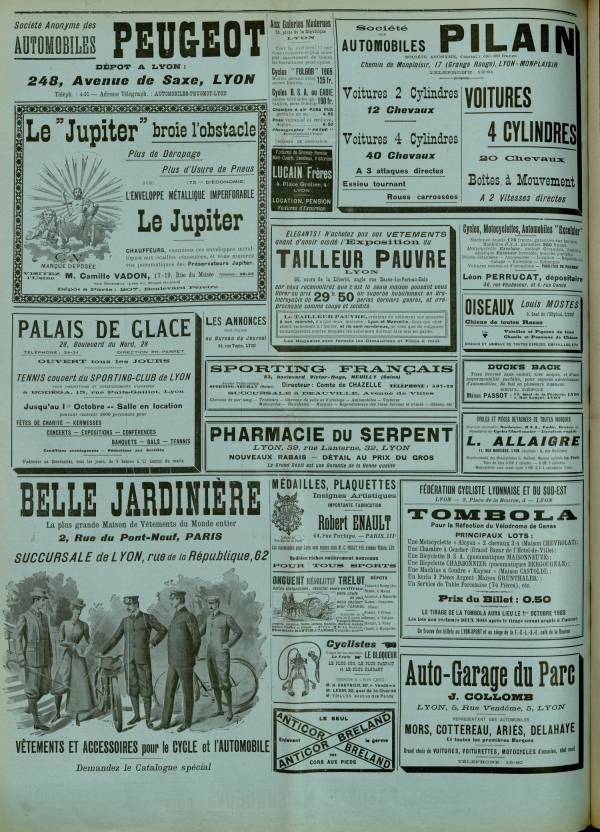 
						Affichage en mode lecture de la page
					