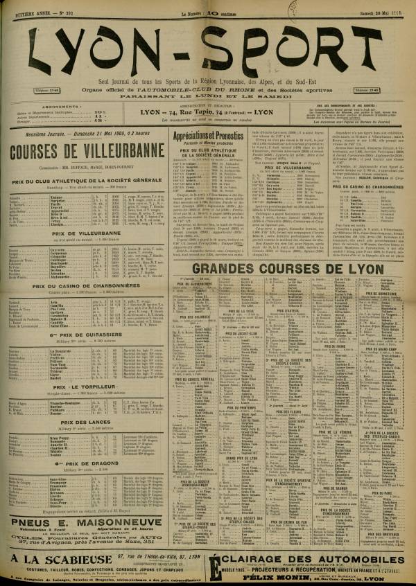
						Affichage en mode lecture de la page
					