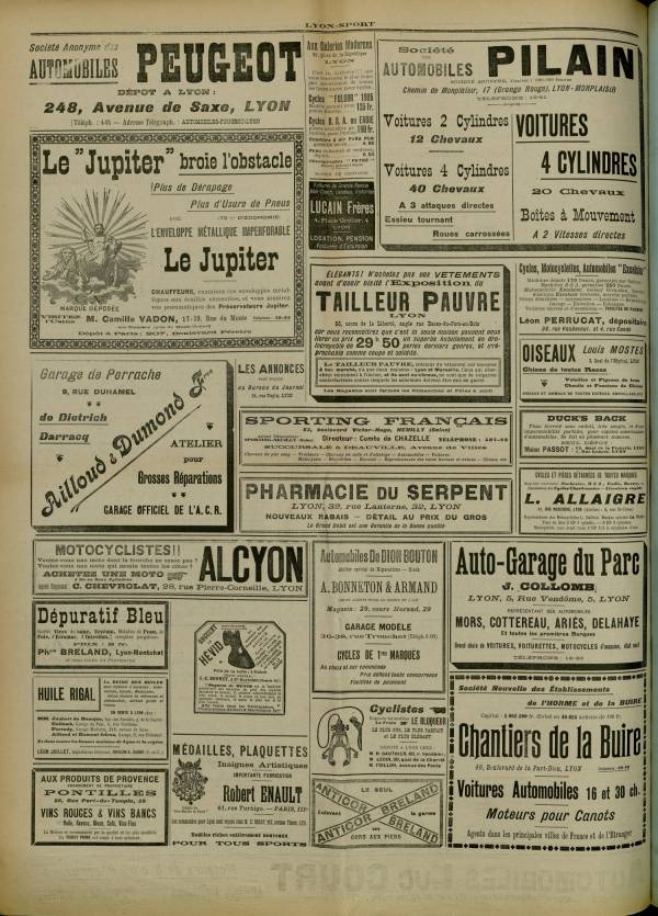 
						Affichage en mode lecture de la page
					