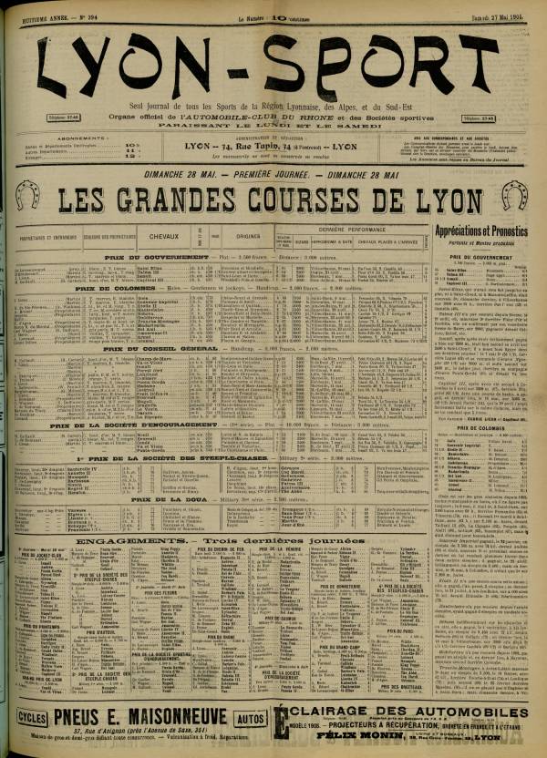 
						Affichage en mode lecture de la page
					