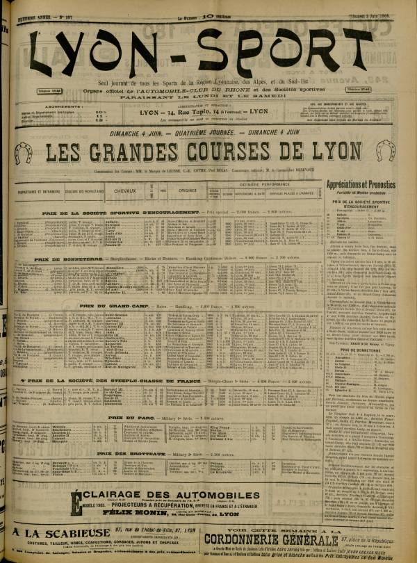 
						Affichage en mode lecture de la page
					