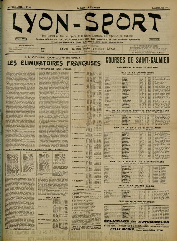 
						Affichage en mode lecture de la page
					