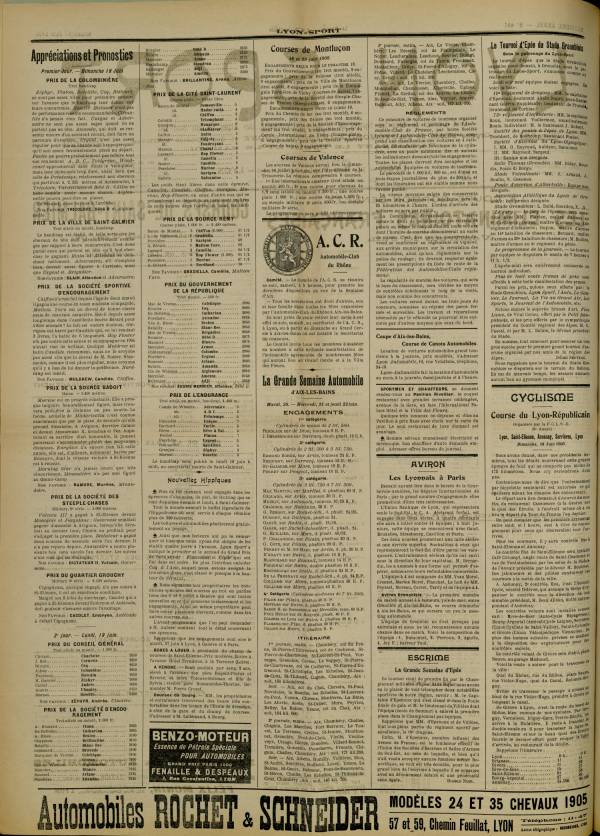 
						Affichage en mode lecture de la page
					