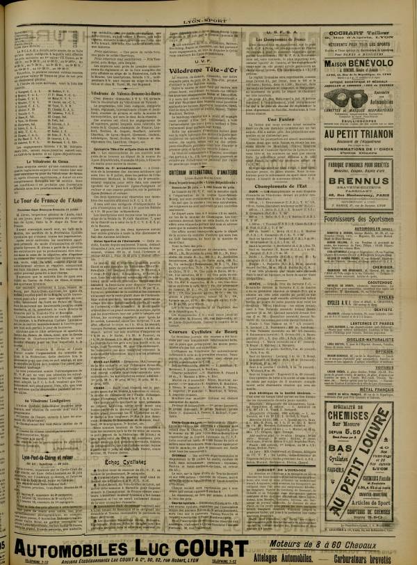 
						Affichage en mode lecture de la page
					