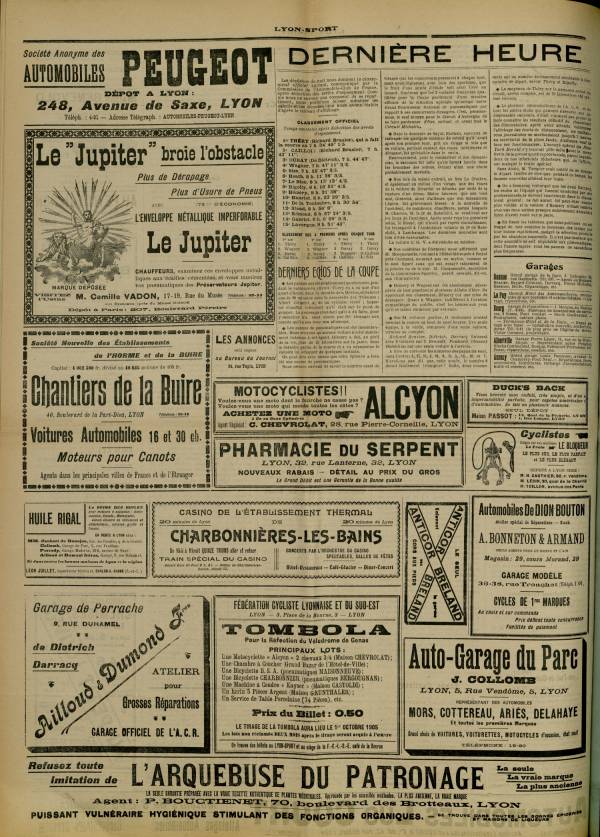 
						Affichage en mode lecture de la page
					