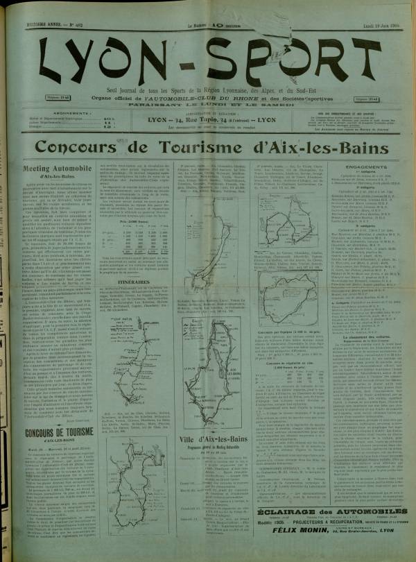 
						Affichage en mode lecture de la page
					