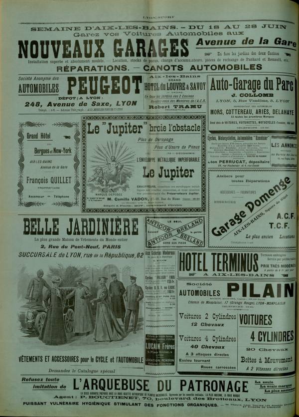 
						Affichage en mode lecture de la page
					
