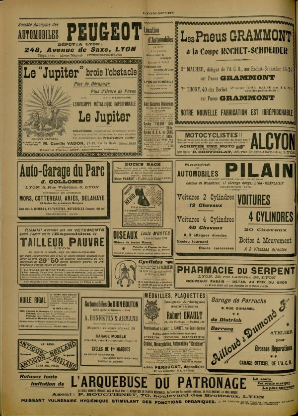 
						Affichage en mode lecture de la page
					
