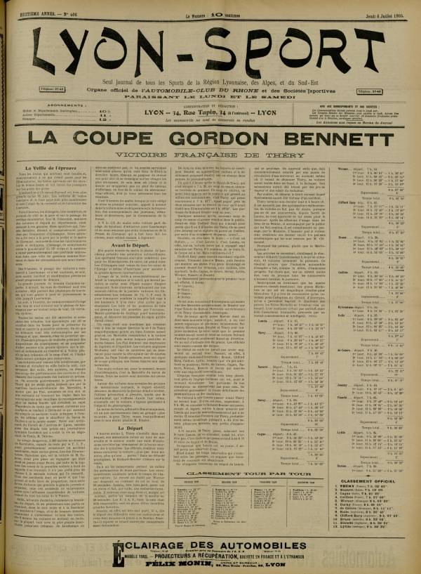 
						Affichage en mode lecture de la page
					