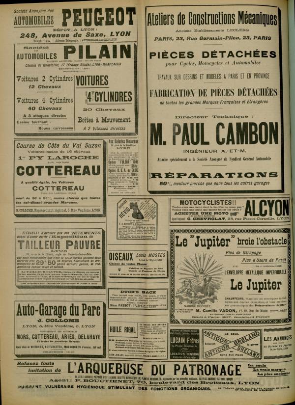
						Affichage en mode lecture de la page
					