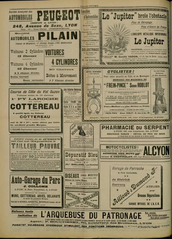 
						Affichage en mode lecture de la page
					