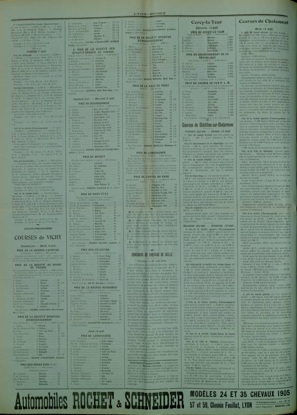 
						Affichage en mode lecture de la page
					