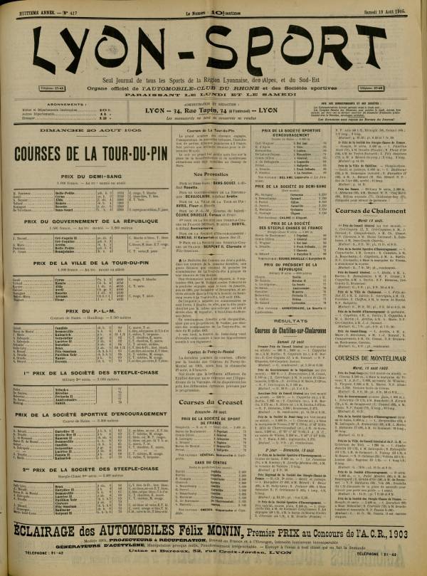 
						Affichage en mode lecture de la page
					