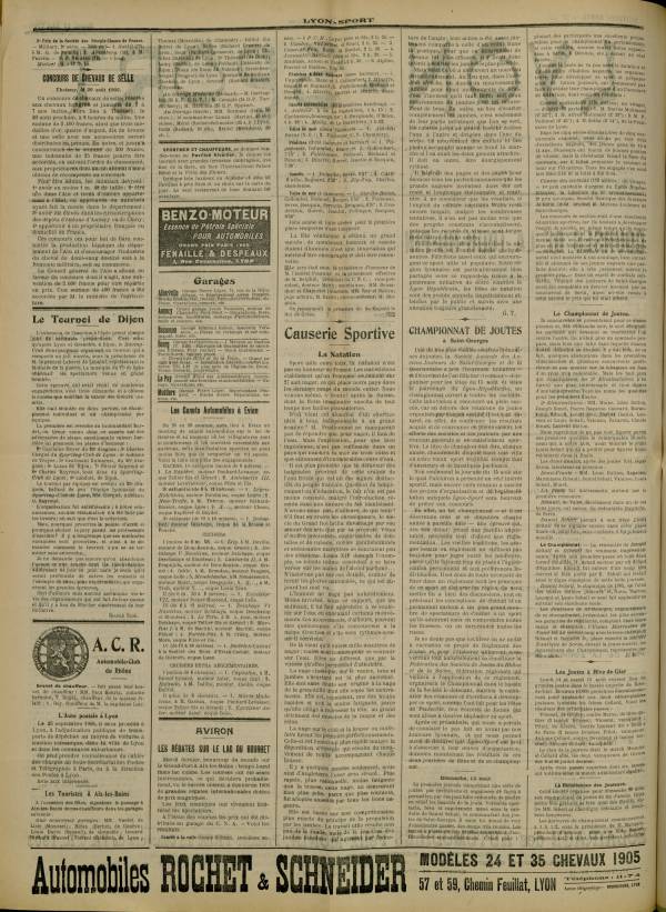 
						Affichage en mode lecture de la page
					