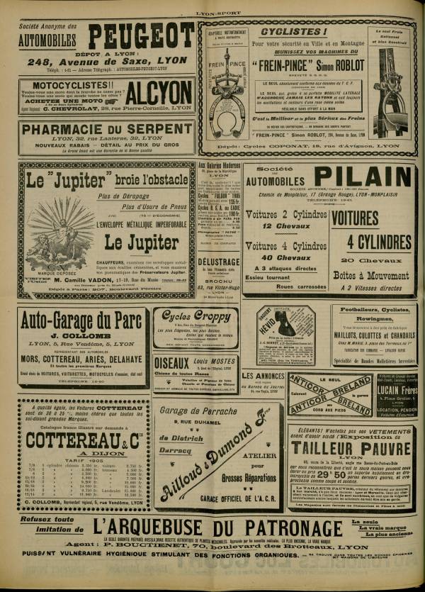 
						Affichage en mode lecture de la page
					