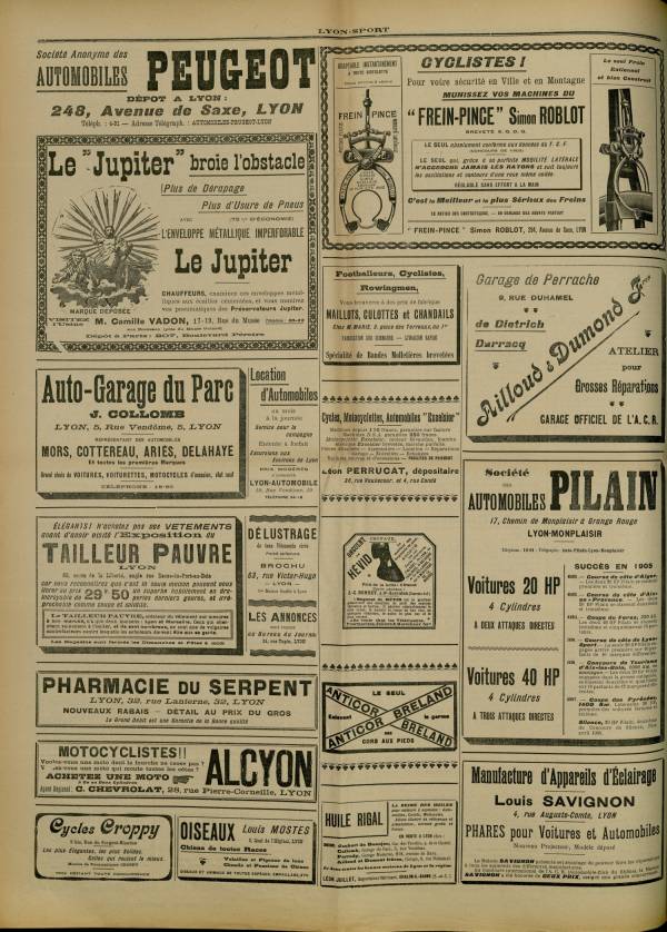 
						Affichage en mode lecture de la page
					