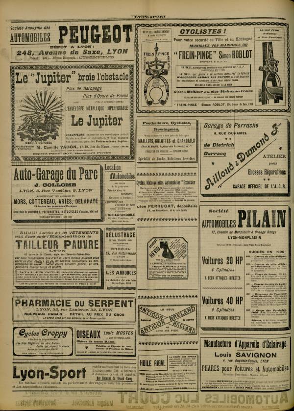 
						Affichage en mode lecture de la page
					