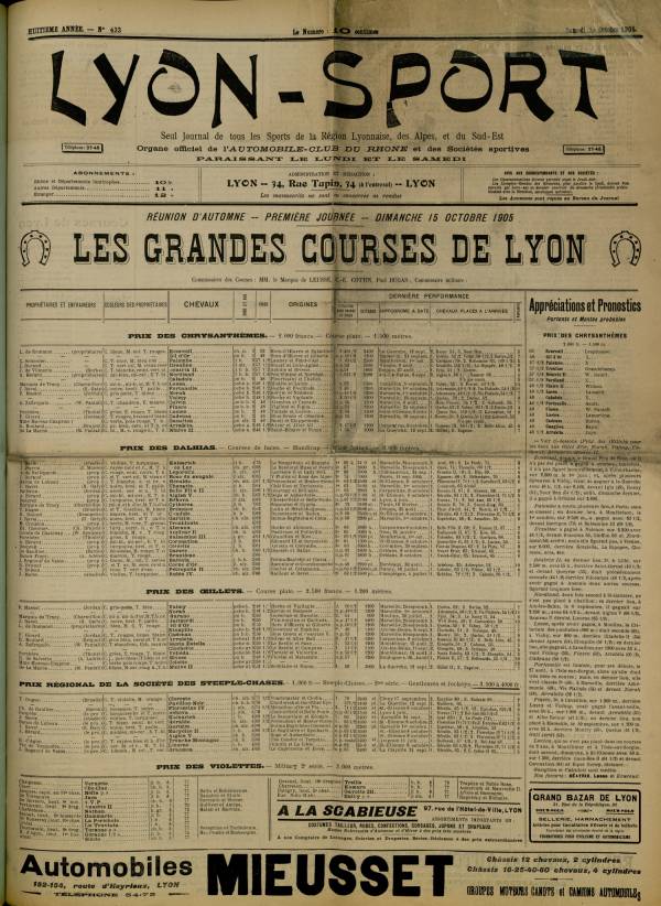 
						Affichage en mode lecture de la page
					