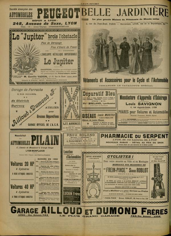 
						Affichage en mode lecture de la page
					