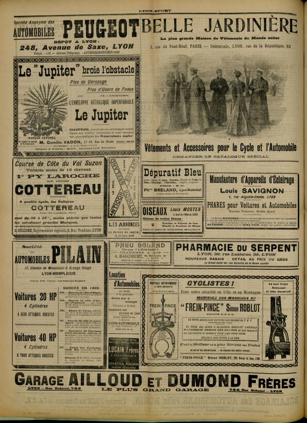 
						Affichage en mode lecture de la page
					