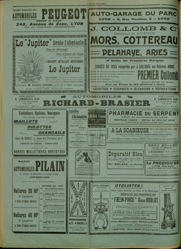 
						Affichage en mode lecture de la page
					