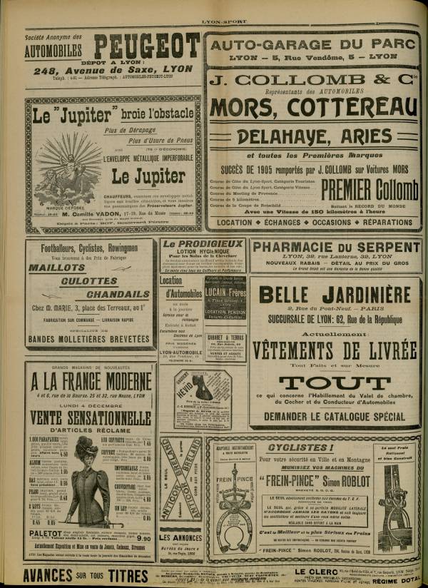 
						Affichage en mode lecture de la page
					