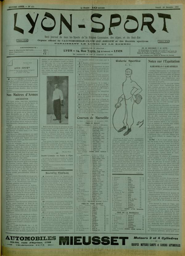 
						Affichage en mode lecture de la page
					