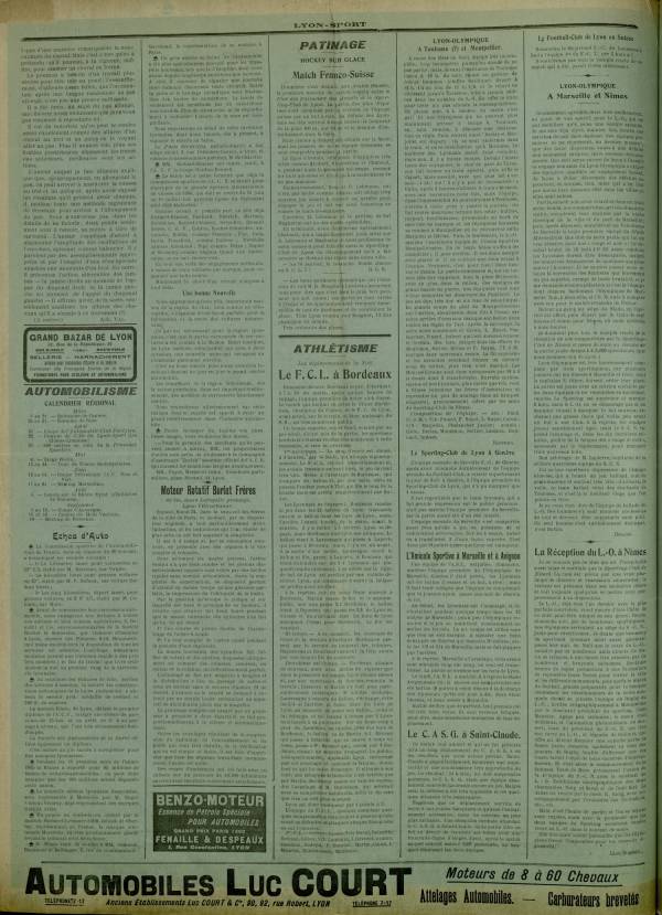 
						Affichage en mode lecture de la page
					