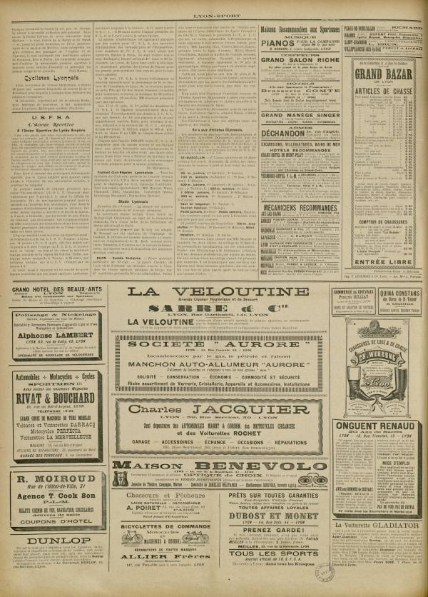 
						Affichage en mode lecture de la page
					