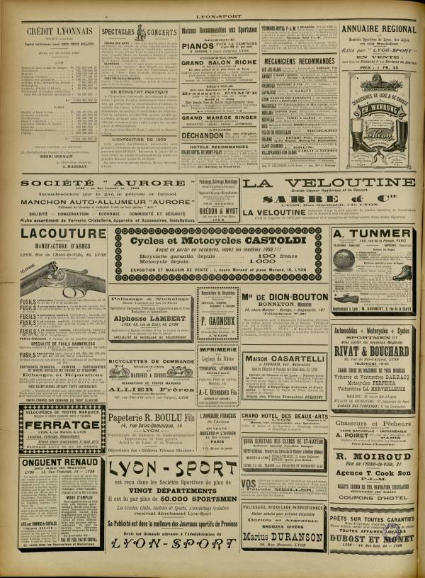 
						Affichage en mode lecture de la page
					