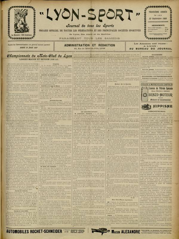 
						Affichage en mode lecture de la page
					