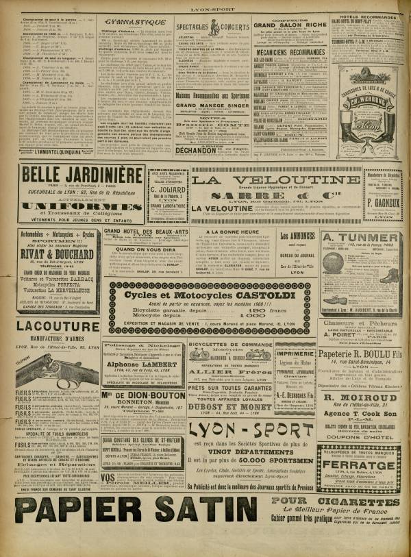 
						Affichage en mode lecture de la page
					