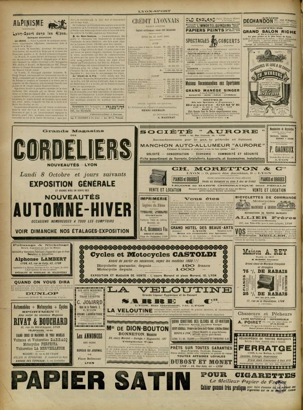 
						Affichage en mode lecture de la page
					