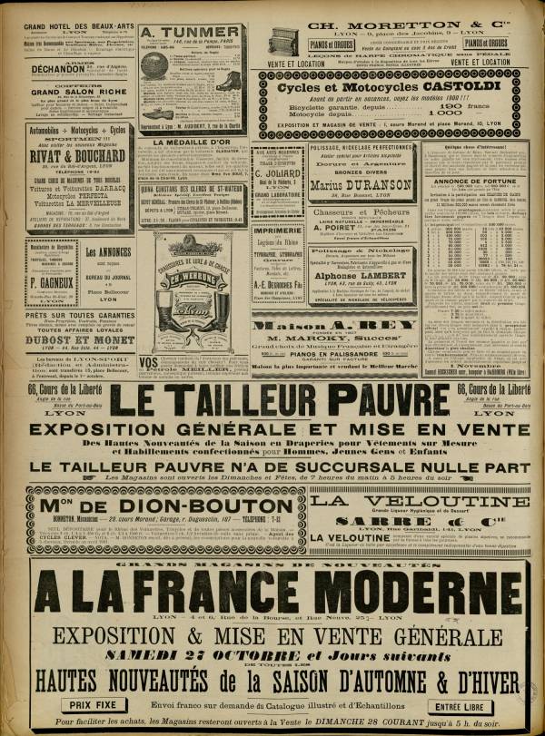 
						Affichage en mode lecture de la page
					