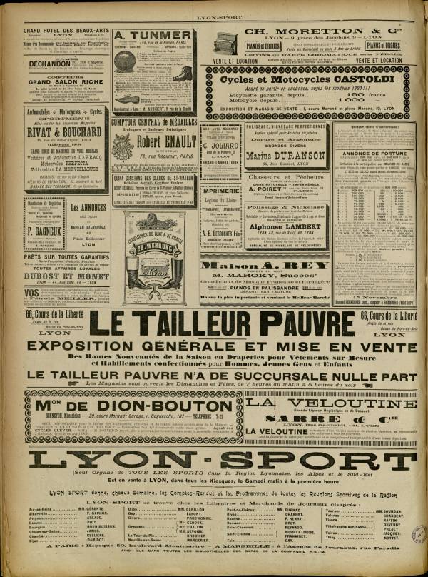 
						Affichage en mode lecture de la page
					
