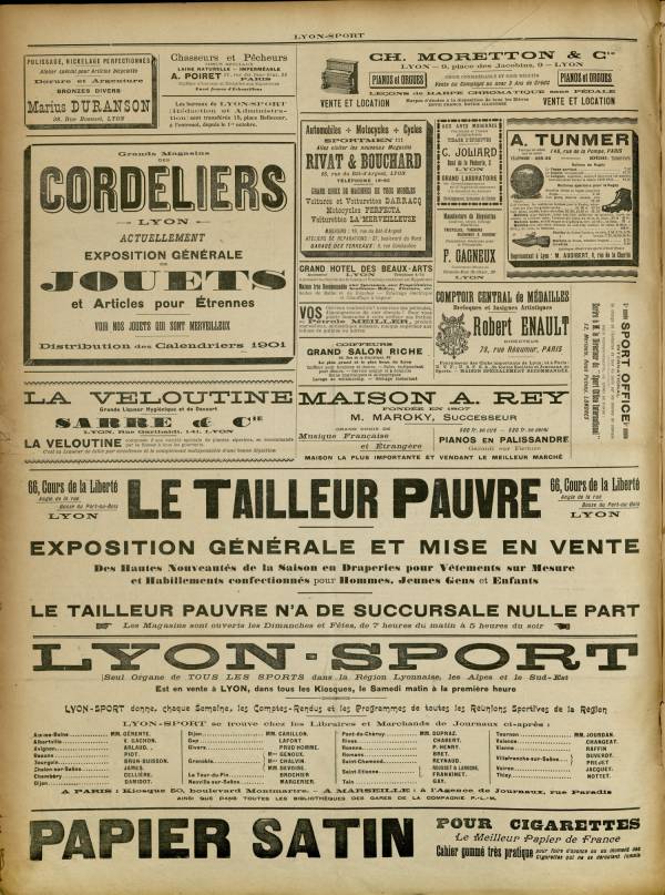
						Affichage en mode lecture de la page
					