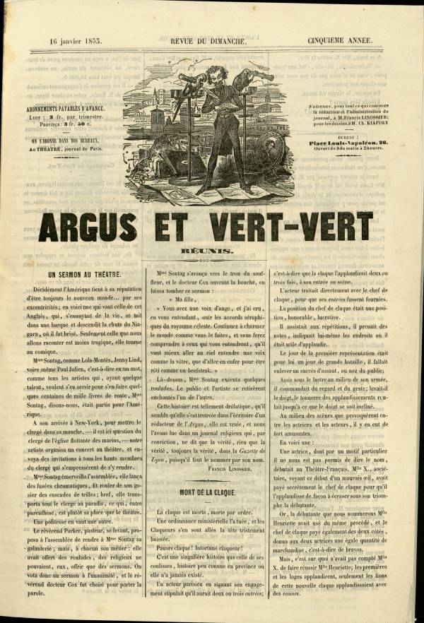 
						Affichage en mode lecture de la page
					
