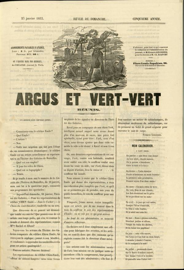 
						Affichage en mode lecture de la page
					