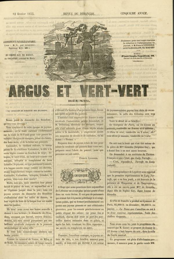 
						Affichage en mode lecture de la page
					