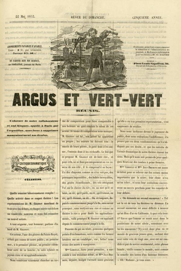 
						Affichage en mode lecture de la page
					