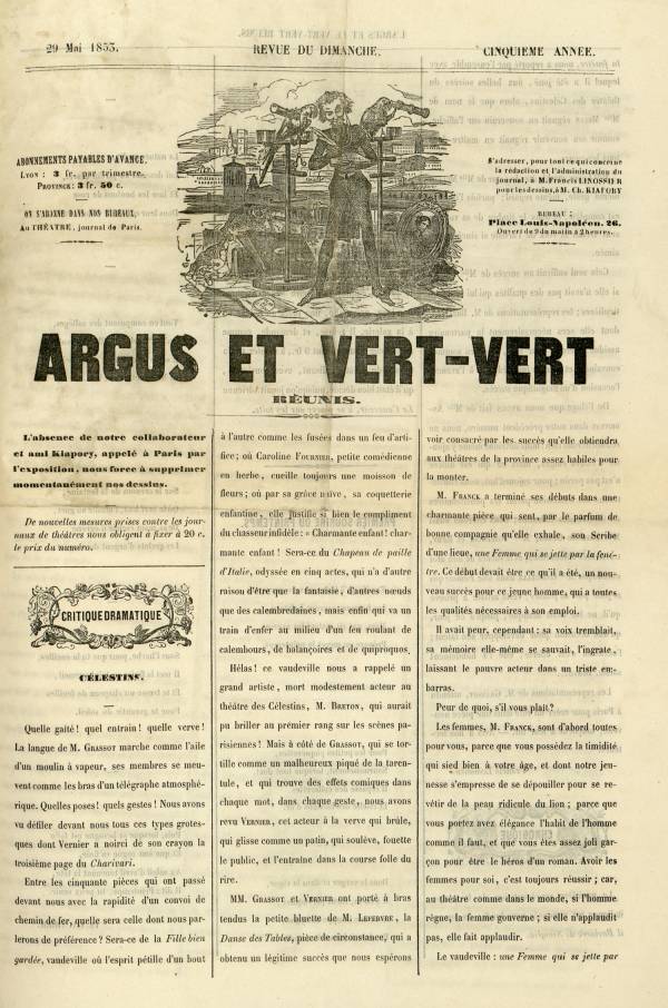 
						Affichage en mode lecture de la page
					