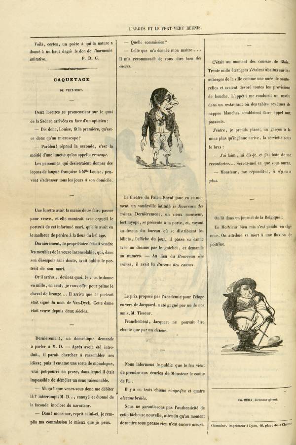 
						Affichage en mode lecture de la page
					