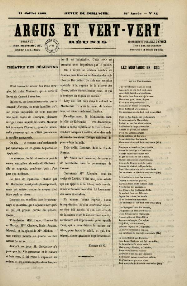 
						Affichage en mode lecture de la page
					