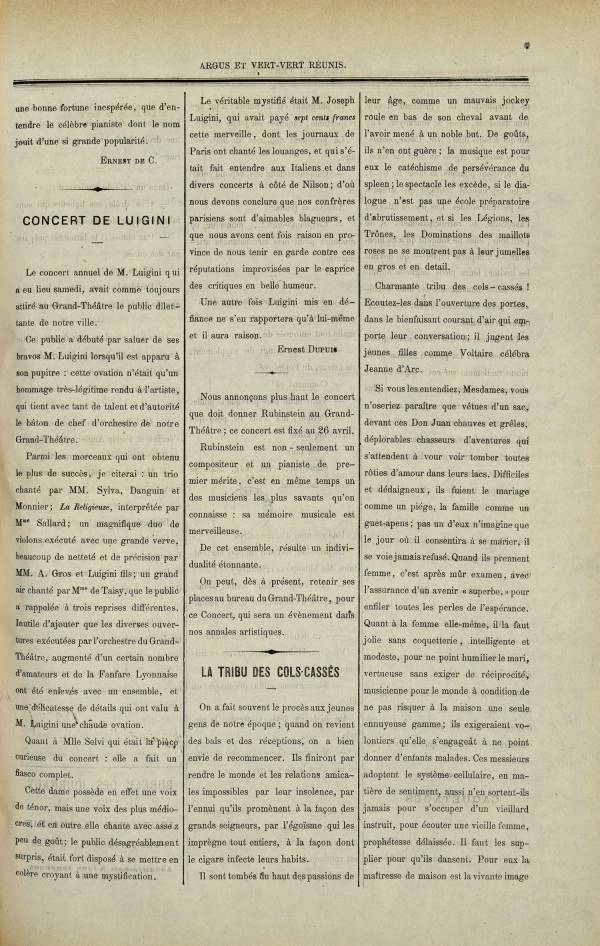 
						Affichage en mode lecture de la page
					