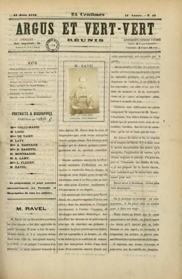 
						Affichage en mode lecture de la page
					