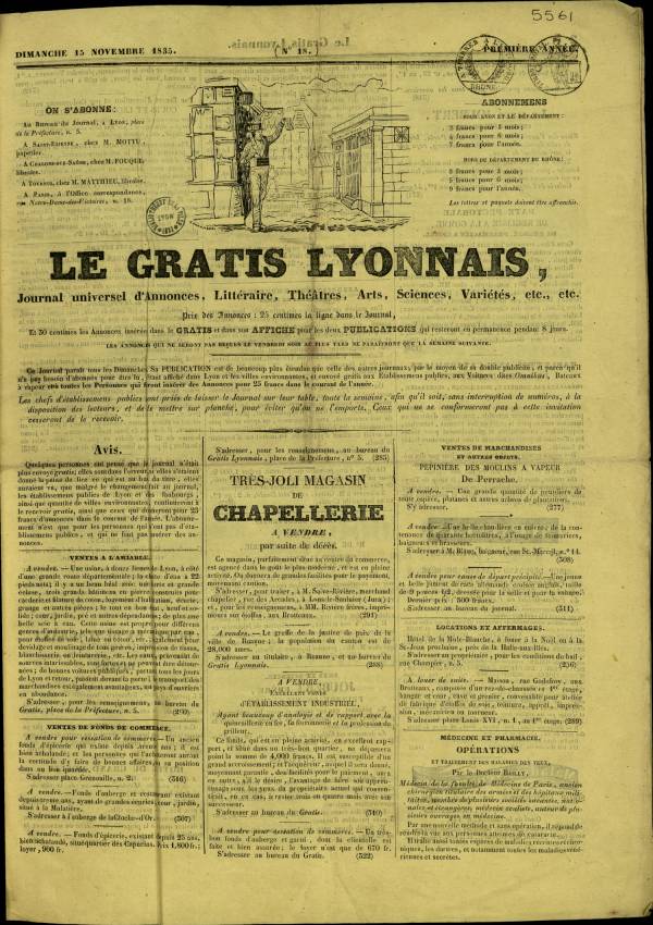 
						Affichage en mode lecture de la page
					