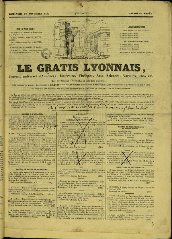 
						Affichage en mode lecture de la page
					